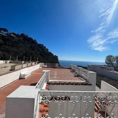 Villa Il Sorriso Capri Centro Exterior photo