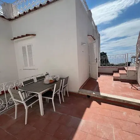 Villa Il Sorriso Capri Centro Exterior photo