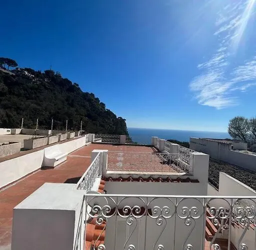 Villa Il Sorriso Capri Centro