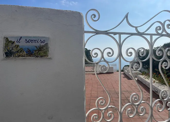 Villa Il Sorriso Capri Centro